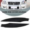 4Pcs Car Roof Rack Cover Rail End Shell for Prado FJ150 10-19