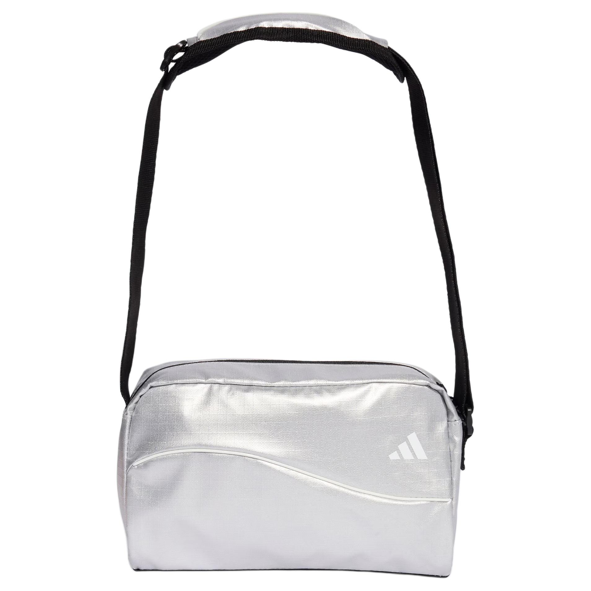 

Adidas Polyester Shoulder Bag Mini Women s Silver Adidas JM0157 серебряный