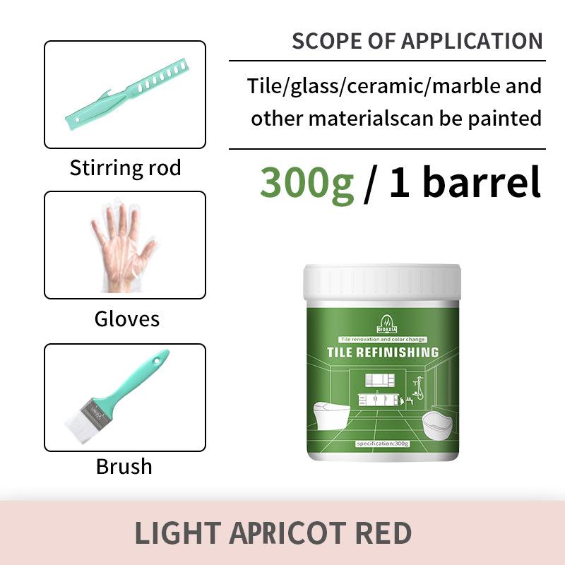 Tile Paint 3 In 1 Paint Tile Paint With Rich Colors 3 In 1 Tile Paint Bathroom Living Room Home Paint Bathroom Living Room