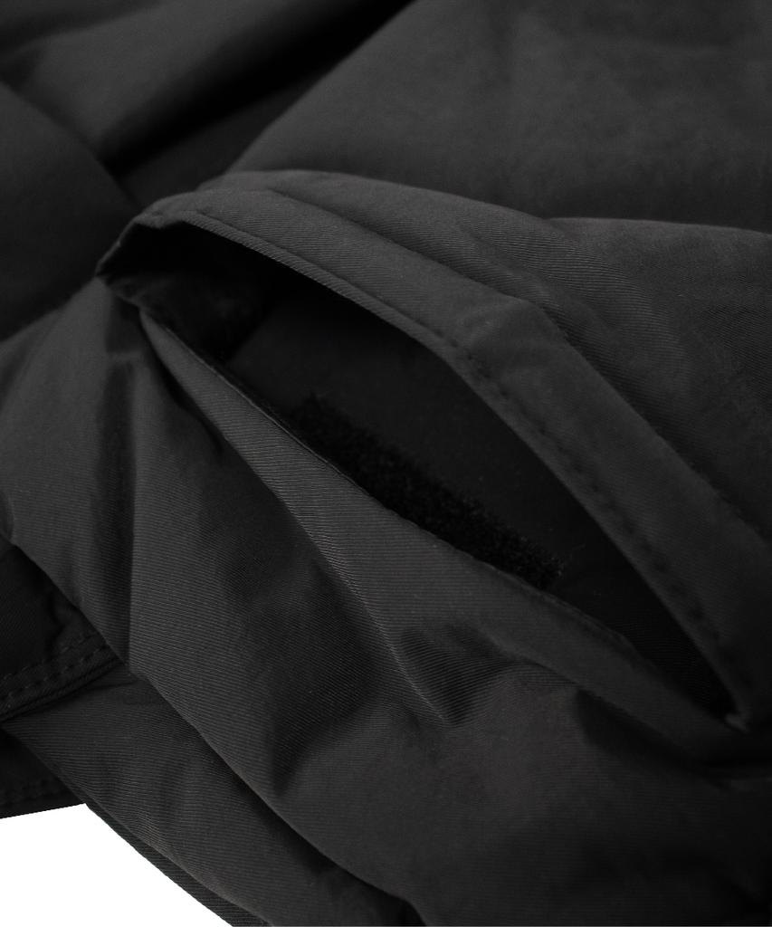 Thetung [Yeobaek] Nylon Lightweight Tote Bag [Charcoal]