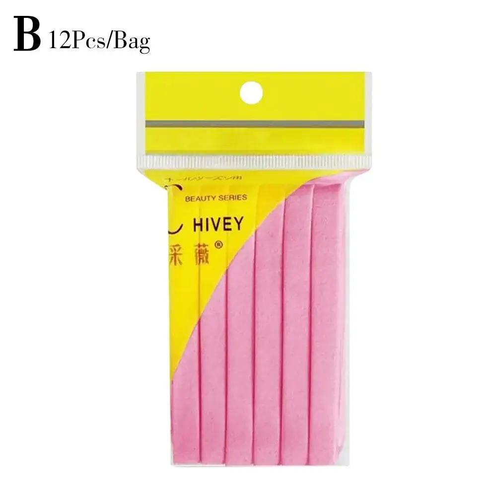 

Сжатые полоски для умывания лица, спонж для умывания, 12 шт., компрессионные многоразовые очищающие полоски из ПВА, ватные диски для макияжа, красота