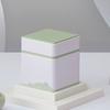 Square Metal Tins with Lids Empty Tins Box Containers Decorative Short/Tall Tins Gift Candy Loose Tea Storage Organizers