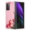 Cool Case For Samsung Z Fold 6 5 4 3 Case Hard Clear Plastic Cover For Samsung Galaxy Z Fold 2 5 6 Phone Case Funda ZFold2 Coque