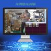 6MP AI Infrared Security Camera with Flame Detection