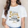 Floral 40 Year Old 40th Birthday Gifts Unisex Tshirt Flowers Print Graphic Tee Shirts Aesthetic Clothes Wife Outfit Mothers Day