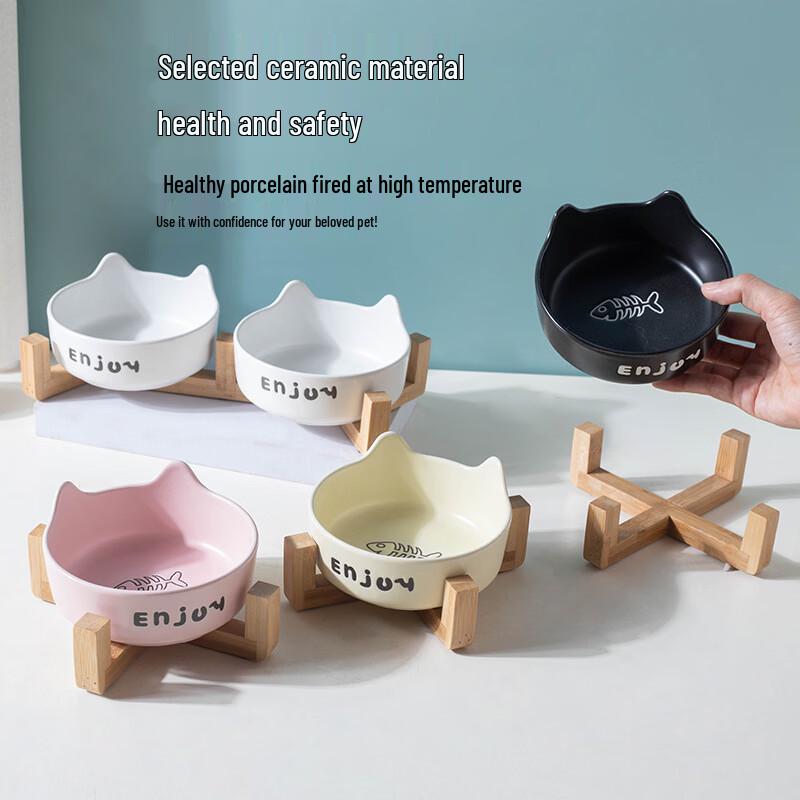 Changshen Ceramic Pet Food & Water Bowls