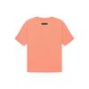 Fear of God Essentials FW22 Womens SS Tee Coral Solid Color Round Neck Pullover Short Sleeve T-Shirt Women Tops FOG-FW22-015