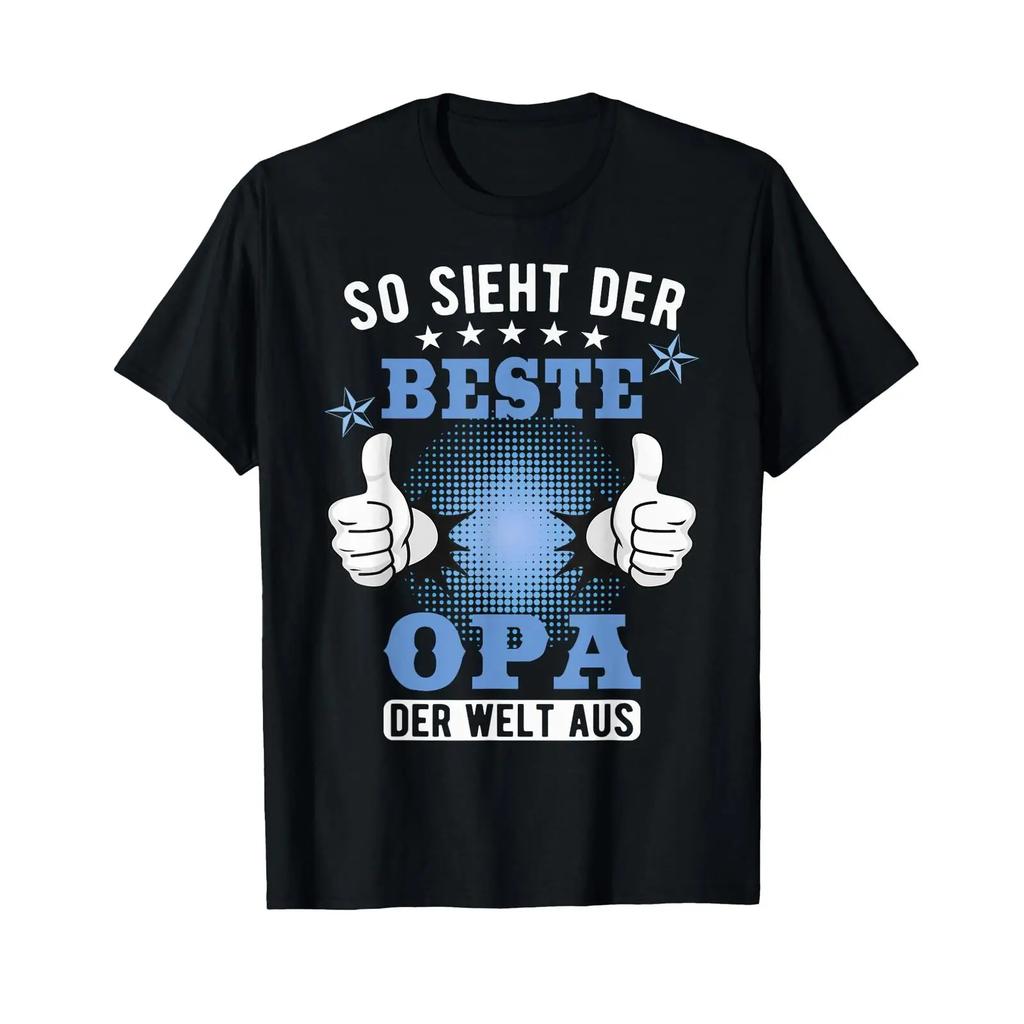 Unisexs Funny For The Best Grandpa In World T Shirt Vintage Graphic Fashion Unisex Comfortable Breathable Versatile