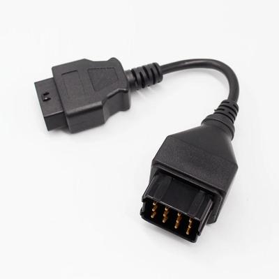 OBD2 LKW-Kabel Verbindungskabel für Vocom 12-Pin Kabel für Renault Trucks Diagnosewerkzeug Vocom Scanner Verbindungskabel