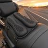 Motorcycle Seat Cushion, Gel Comfort Pad with Breathable Cooling, Waterproof Shock Absorbing Seat Cover for Cruiser Sportbike