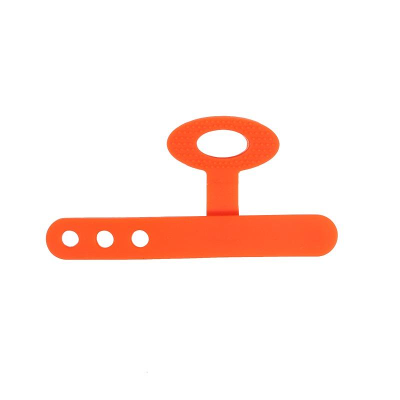 Gitarren-Fingerspitzenabdeckungen mit Plektrumschlitz-Design Fingerschützer für Akustik- und E-Gitarristen Zubehör