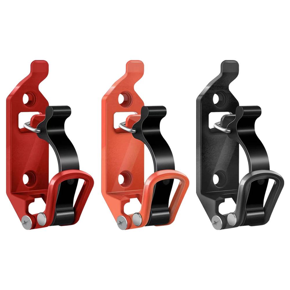 2Pcs/set Shovel Mount For Roof Rack Mount Shovel Mount Accessories Wall Mounting Brackets Versatile Shovel Mount For Roof Rack