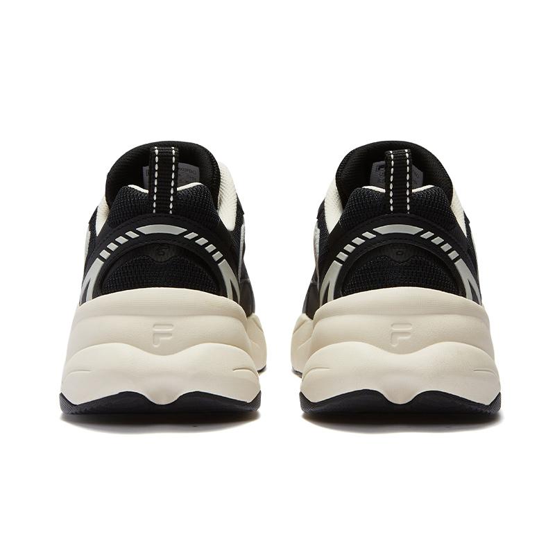Fila Fusion Unique Fashion Versatile Low-Top Casual Shoes Men Sneakers Black T12M431603FBO
