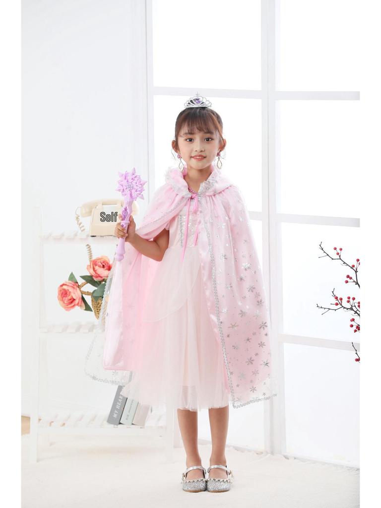 Magical Flashing Princess Wand with Sound & Light for Girls - Role Play Toy