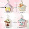 Coral Fleece Kitchen Hand Towel Soft Absorbent Mushroom Designs Cleaning Cloth Quick Drying Handkerchief for Home Cook