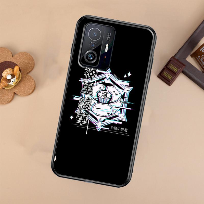 Kamisato Ayato Genshin Impact For POCO X5 X4 X3 F5 Pro M4 M5s F3 F4 GT C40 Phone Case For Xiaomi 12T 11T 13 Pro 12 Lite