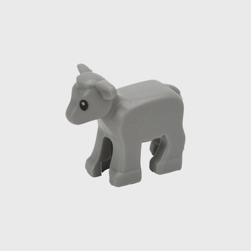 MOC Medieval Castle Orc Soldiers Figures Wolf Chariot Mount Knights King Warrior Elephant Goat Building Blocks Bricks Toys Gifts