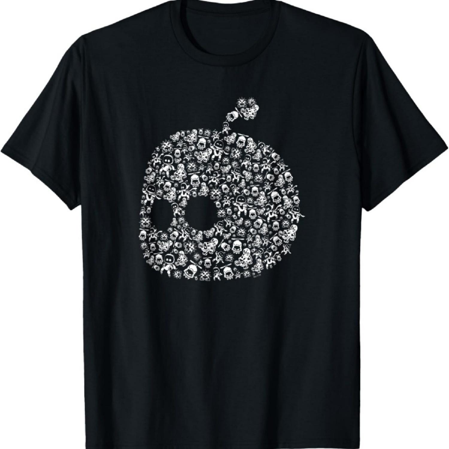 Rescue Mission Astro Head Collage PlayStation T-Shirt S