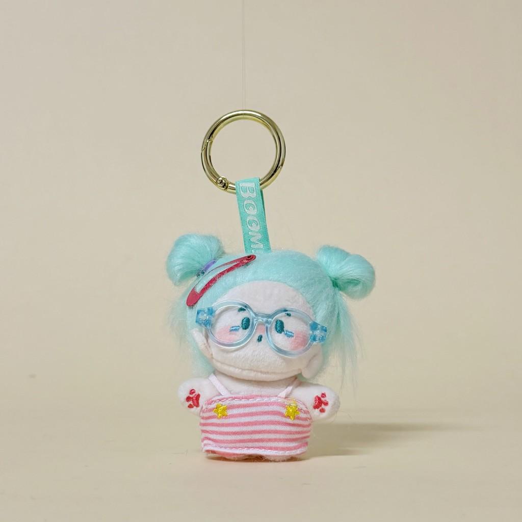 Dolls Plush Keyring With Durable Resin And Fun Design For Gift Giving