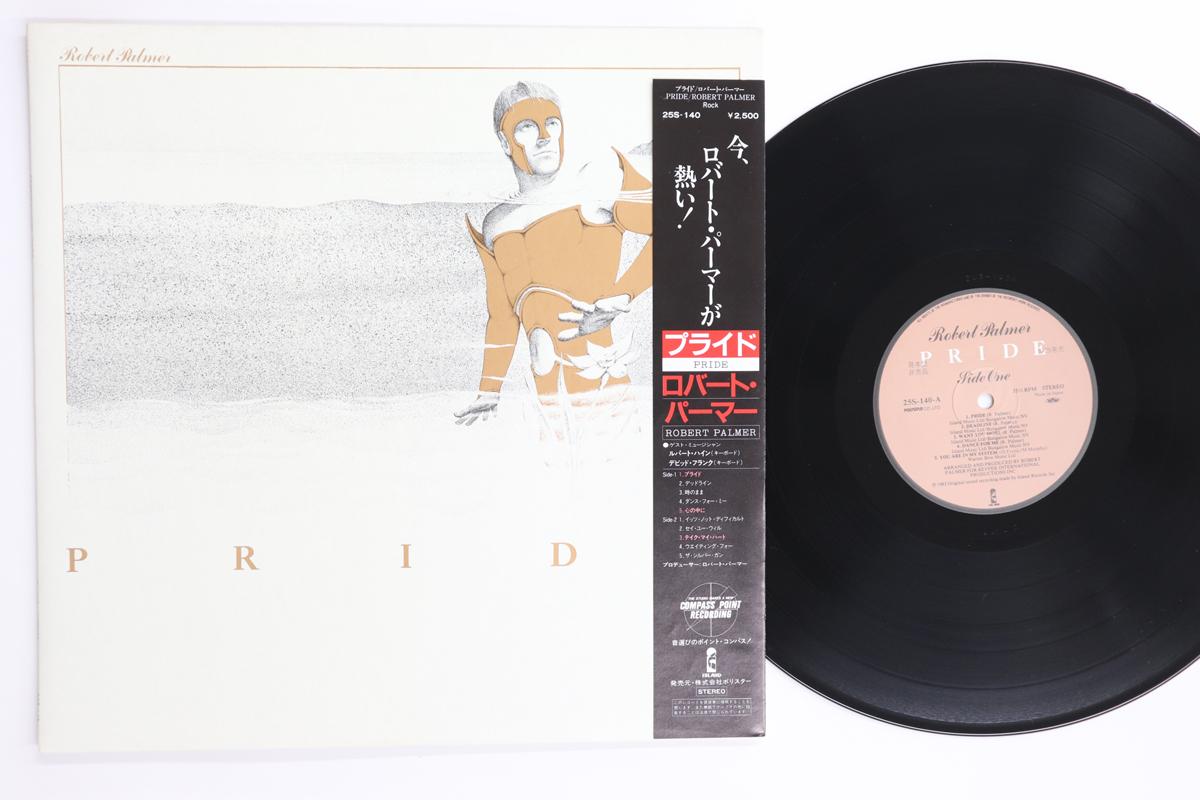 

LP Record ROBERT PALMER - Pride 25S140PROMO ISLAND 1983 Japan Obi Rock Used