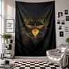 Bon Jovi Wall Tapestry Home Decor Wall Hanging Cloth for Bedroom Living Room Background