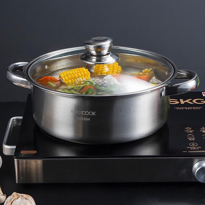 Midea Chef 304 Stainless Steel 26cm Multi-Purpose Pot