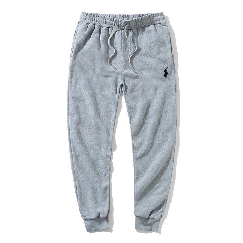 Herren-Kreuzstich Kleines Pferd Polo-Strickjacke Hoodie - Frühling/Herbst Freizeitjacke mit Kapuze