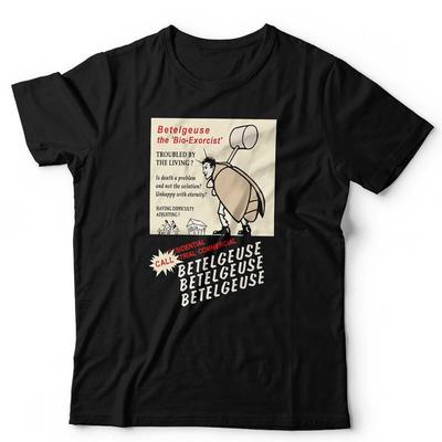 Betelgeuse T-Shirt Bio Exorzist Unisex und Kinder Halloween Beetlejuice Horror Retro