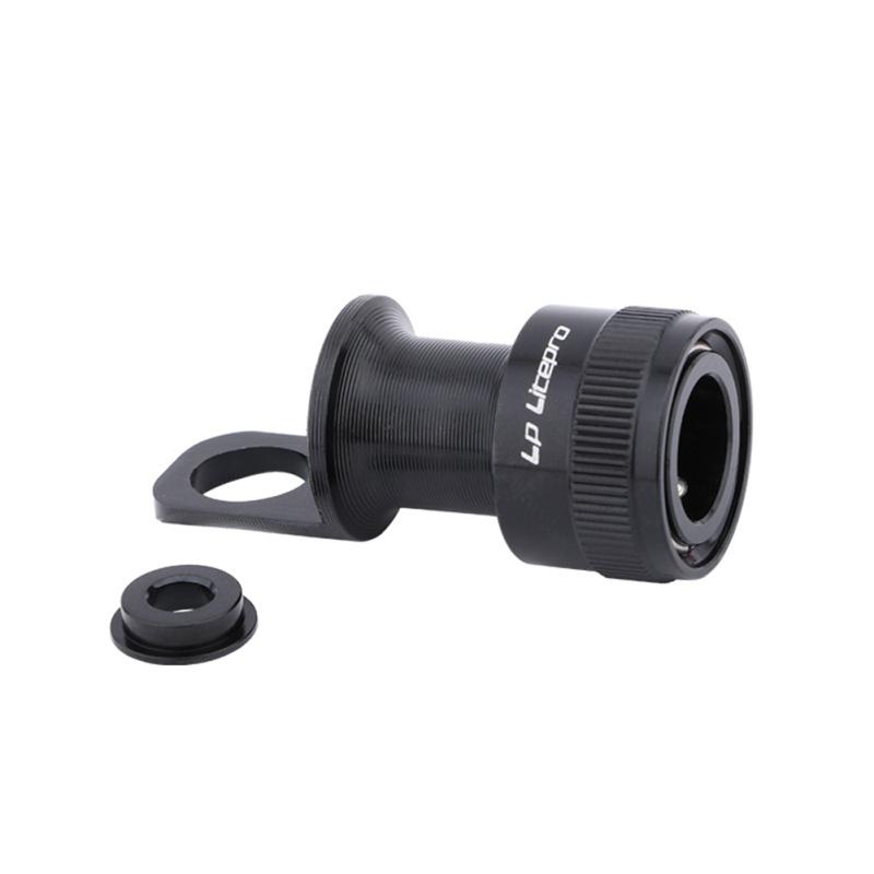 Cataramă cu eliberare rapidă pentru pedală pliabilă pentru pedală Brompton din aliaj de aluminiu Lp Litepro