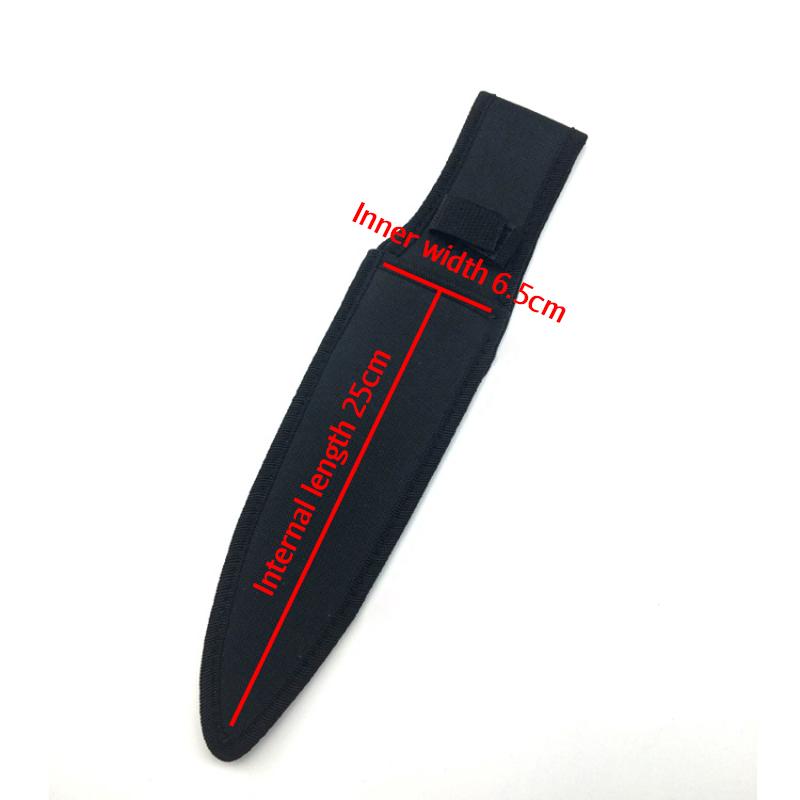 Chef Knife Sheath Waterproof Durable Oxford Thick Sheath Chef's Scabbard Chopper Cleaver Butcher Blade Guard Case Storage Bag