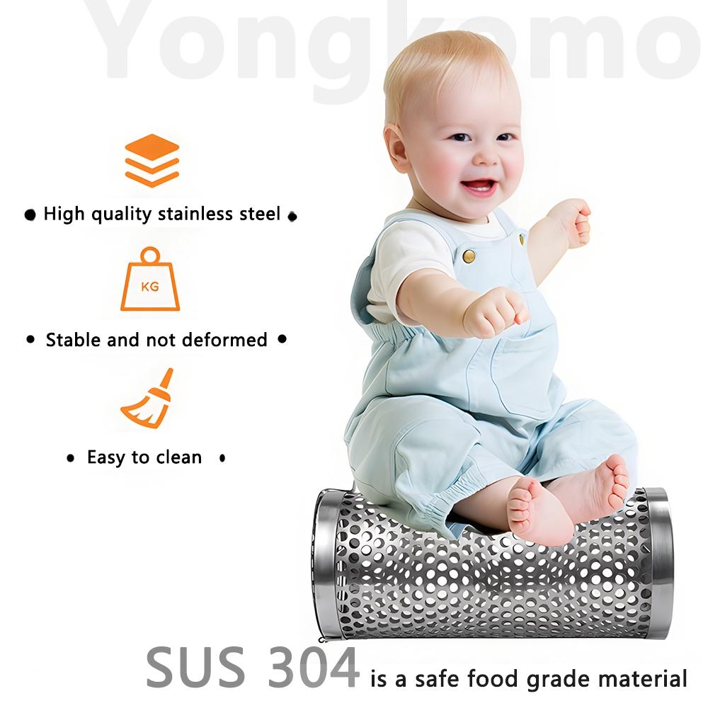 Churrasqueira dobrável portátil, fogões de aquecimento, grelha de acampamento multifuncional, rede de grelha, fogão a lenha, grelha de aço inoxidável