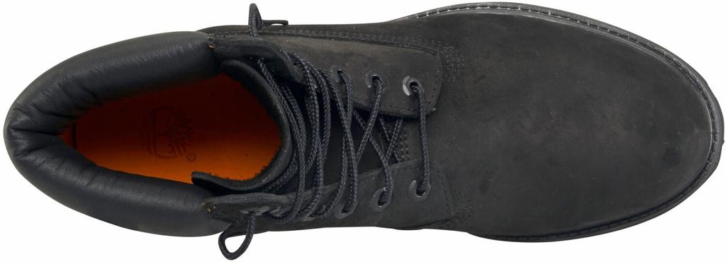 Ботинки Timberland 6 Inch Premium черный нубук (10073)