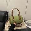 Niche Retro Suede Bag Women's New Casual Versatile Messenger Bag Fashionable Portable Pillow Bag