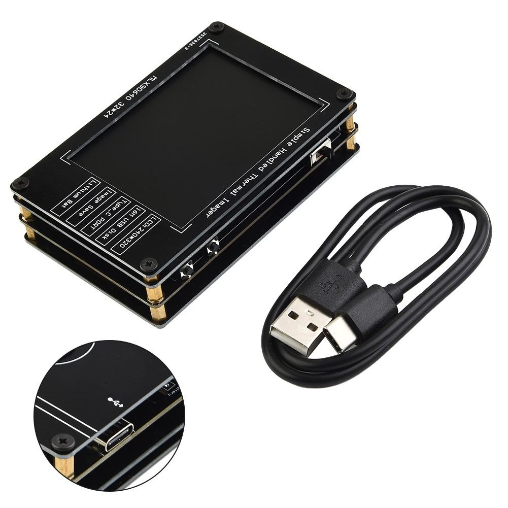 Einfaches Hand-Wärmebildkamera mit 2,8\" Bildschirm MLX90640