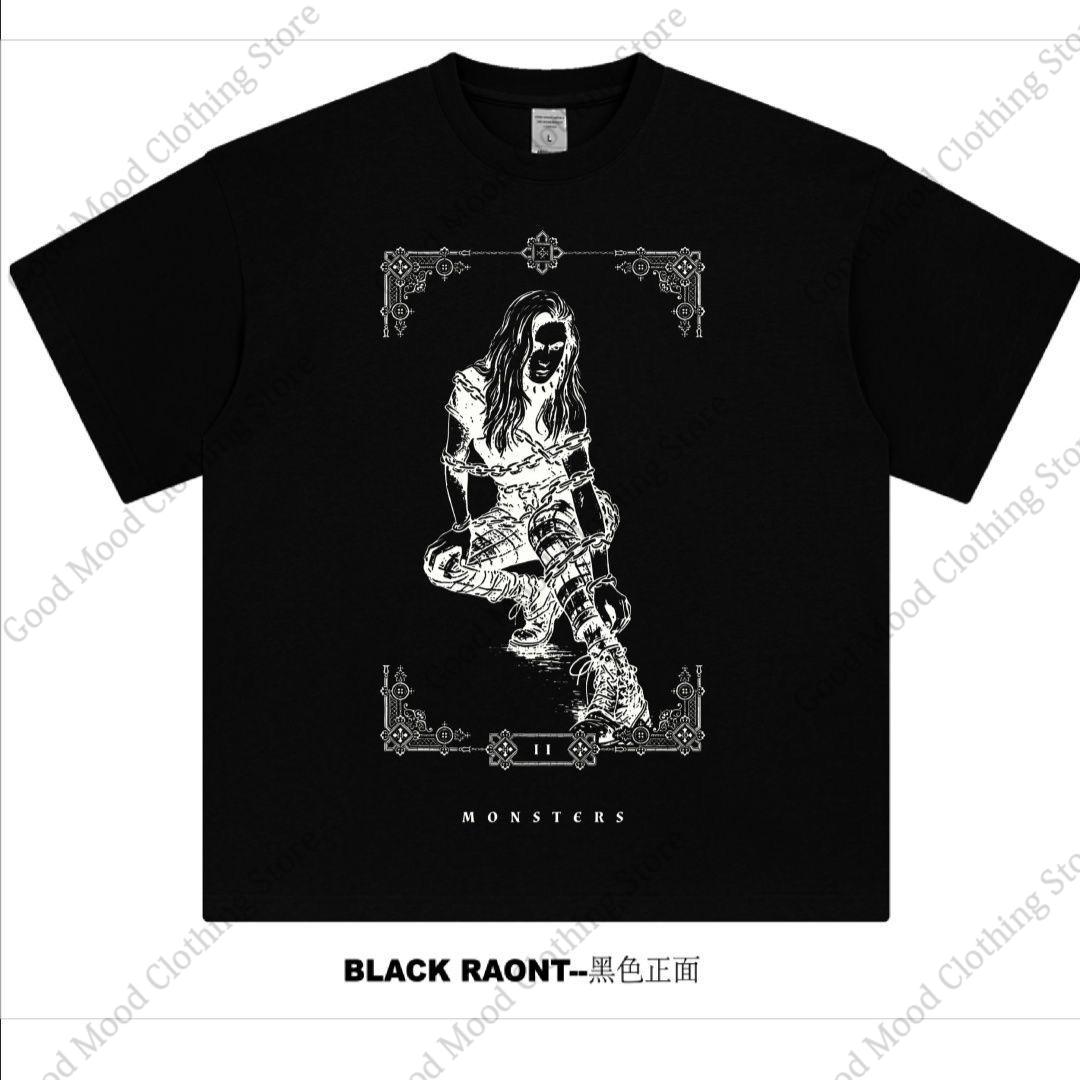 

Singer Aviva Anastasia Payne T Shirt New Song Monsters Cover Print Tshirt Unisex Women High Quality Cotton Short Sleeve Tee Tops 3XL