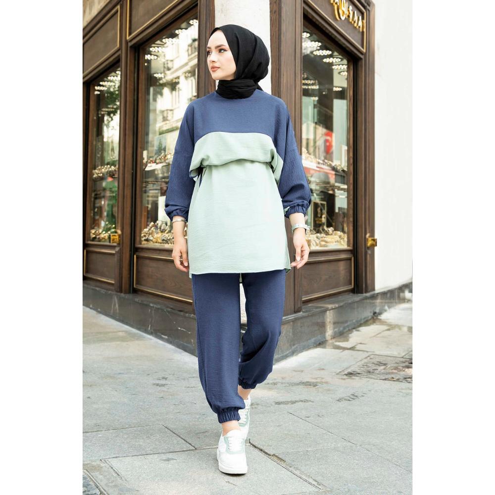 Conjunto de pantalón y túnica de moda Negro-Camel, túnica larga, blusas de  túnica, vestido de mujer, túnica de verano, ropa de verano, ropa de mujer,  pantalones de mujer comprar a buen precio —