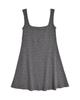 Hety Ellen Babydoll Dress (Gray)