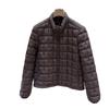 Down light and thin down jacket women's short stand-up collar new warm jacket slim and thin fashion puff jacket