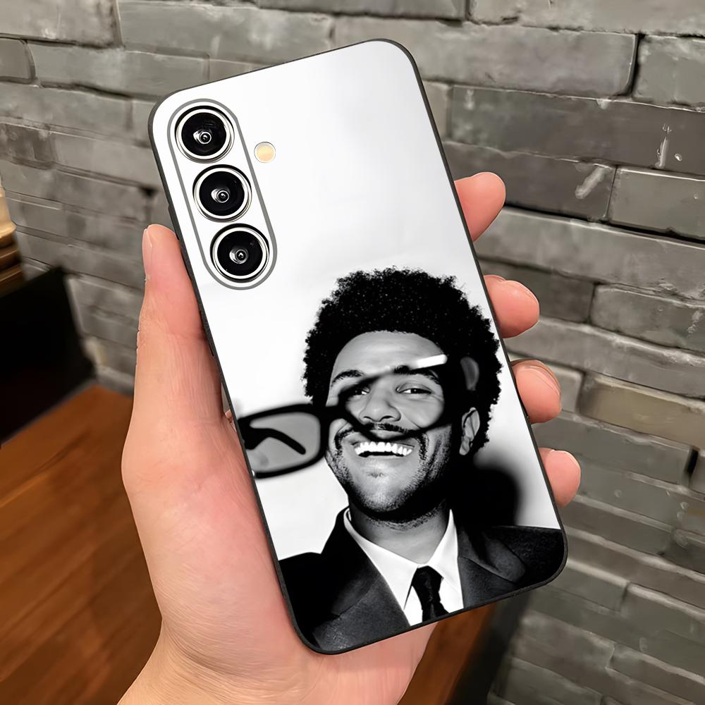 

The Weeknd XO Phone Case For Samsung S26 S25 Plus S20 S20 Plus S22 Ultra S23 FE S21 Plus S21 Ultra Soft Cover Samsung S21 FE