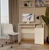 Porto Computer Desk Right White Drawer Cabinet Shelf For Home Office