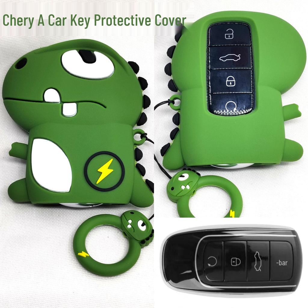 Cat Paw Cartoon Key Cover for Yamaha & Honda Motorcycles