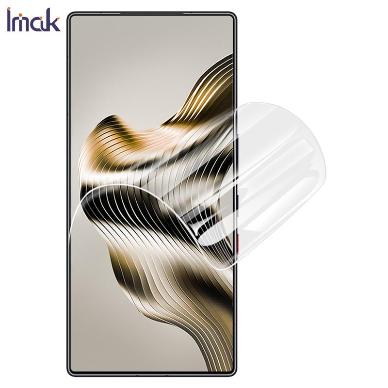 

Для Nubia Z80 Ultra 5G Стекло IMAK Гидрогелевая пленка 4-го поколения Полное покрытие Защитное стекло Nubia Z80 Ultra 5G