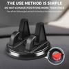 Anti Slip Car Phone Holder Rotatable Bracket 360 Degree Installation Dashboard GPS Navigation Universal Car Accessories