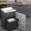 Comet G-3350 Heavy-Duty Cross-Cut Shredder CN plug (adapter included)