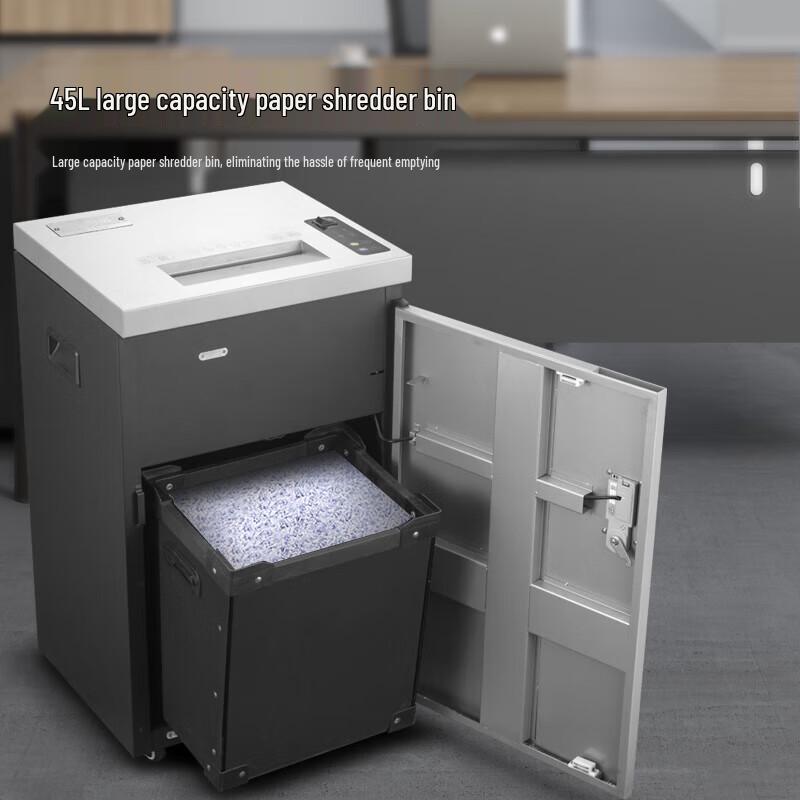 Comet G-3350 Heavy-Duty Cross-Cut Shredder CN plug (adapter included)