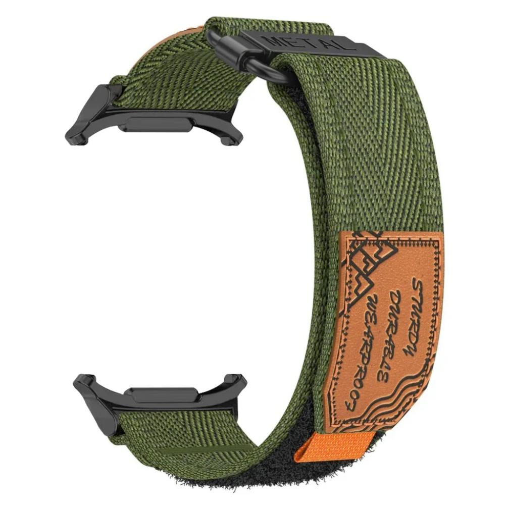 Sport Nylon Loop Strap for Samsung Galaxy Watch 7 Ultra 47mm Band Bracelet for Samsung Watch 7 Ultra Watchbands Accessories