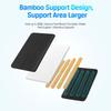 Newest Airplane Foot Hammock Airline Foot Rest With Removable Pad Adjustable Strap Foot Hammock With Menory Foam For Travel