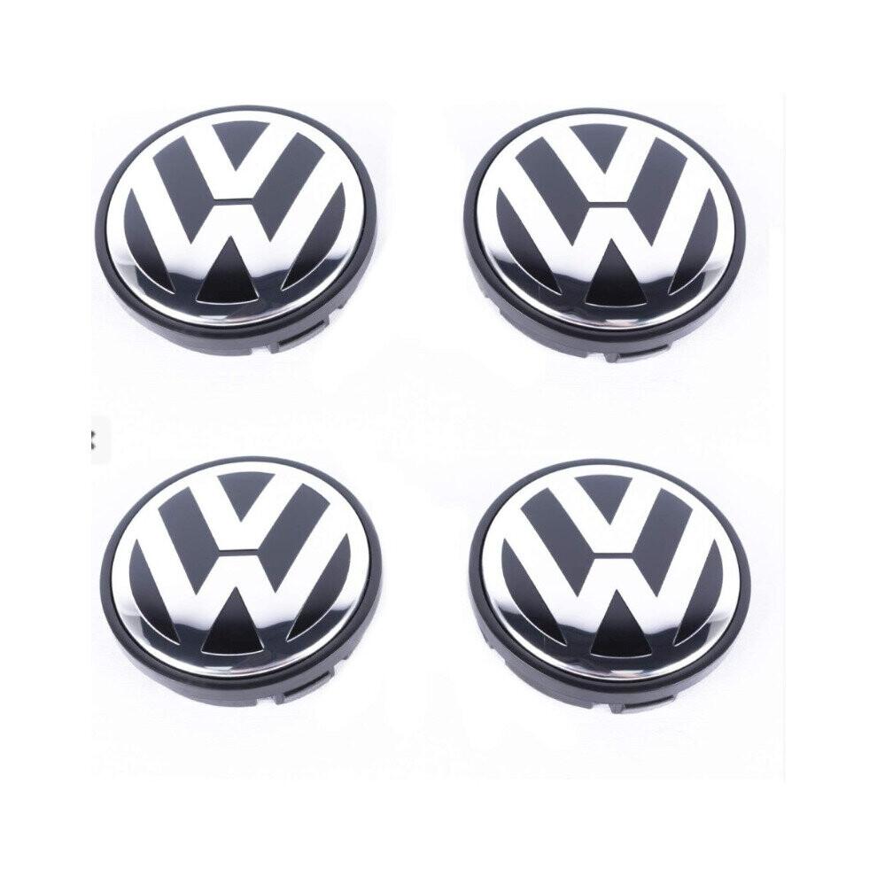 4pcs VW Jetta Polo Wheel Center Hub Cap Convex Surface 56mm 1J0601171