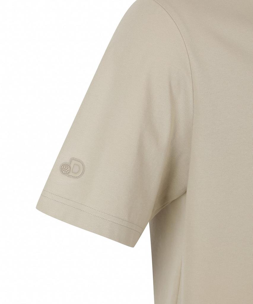 DISCOVERY EXPEDITION Uni Freshvent Island Graphic Short Sleeve T-Shirt (Beige2)