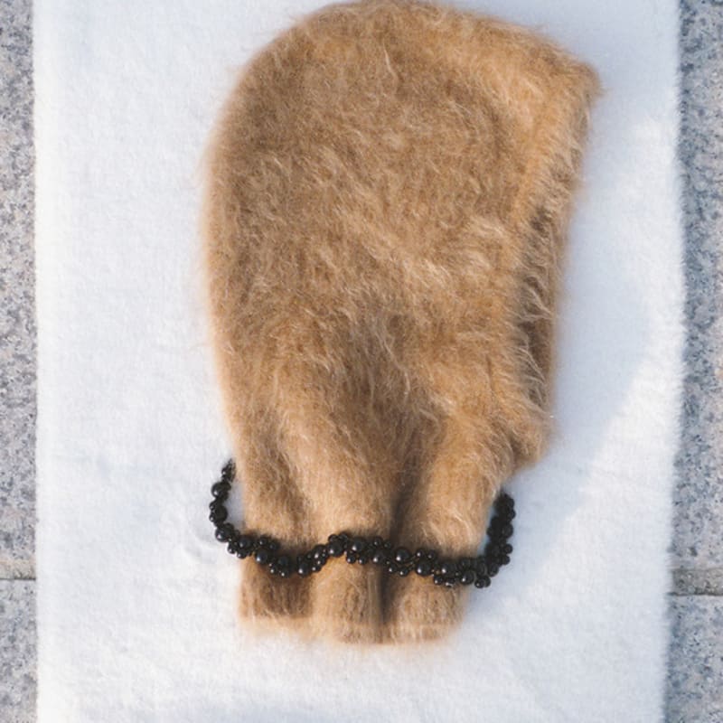 MARTA Blackberry Necklace. L